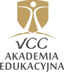 VCC Akademia Edukacyjna - logo potwierdzające status AnnaMed jako akredytowanej placówki szkoleniowej